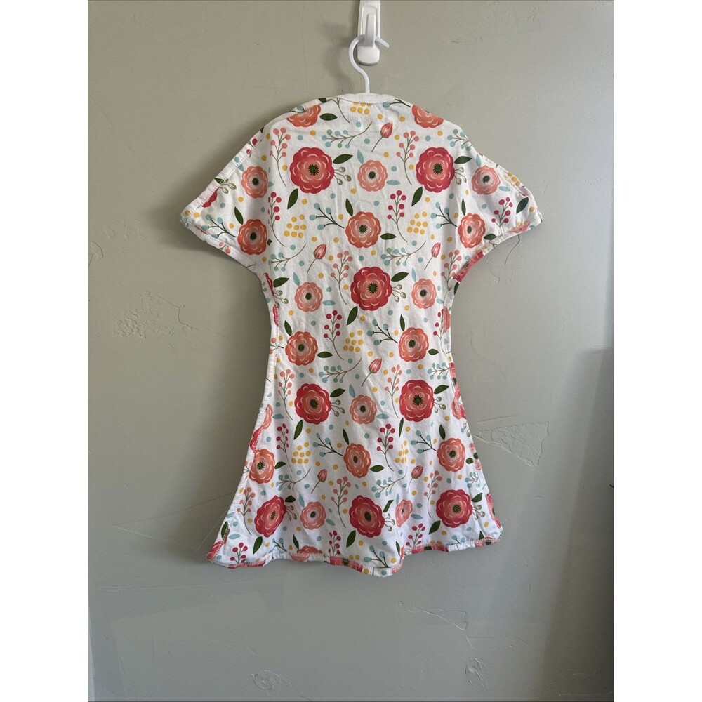 Zipadee Zip Sleep Sack Baby Small Pink Flowers Sleeping 4-8 Months Pajamas - Picture 7 of 8